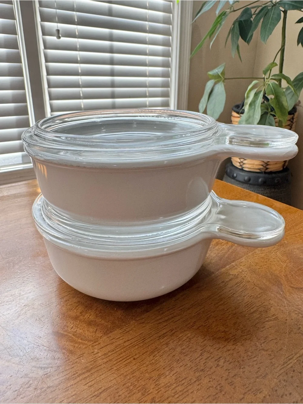 Corningware Grab-It Bowls with Glass Lids Corning Grab It Bowls with Pyrex Lid